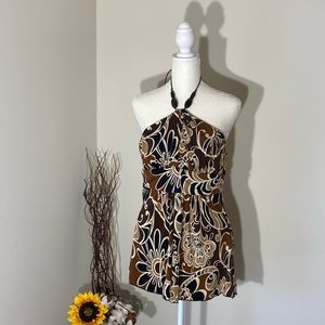 Brown Women’s Halter Top